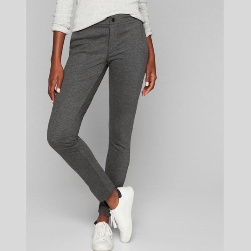 Athleta Ponte Skinny Pants Gray Size 8T